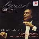 Claudio Abbado Mozart: Symphonies Nos. 23, 36 & Sinfonia concer (CD) (US IMPORT)