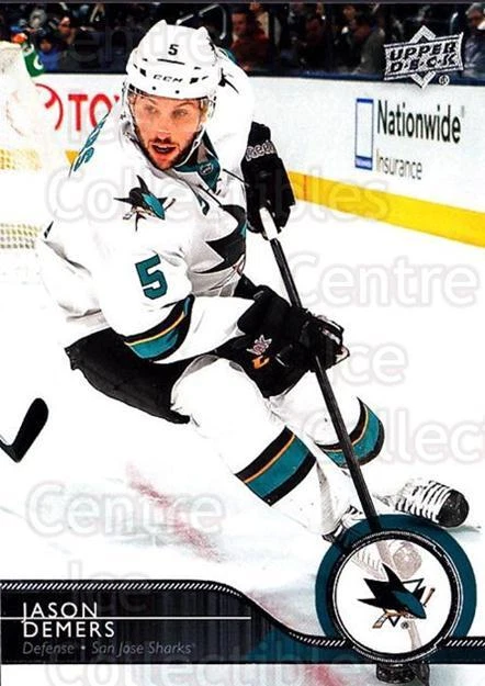 2014-15 Upper Deck #156 Jason Demers - Image 1 of 1