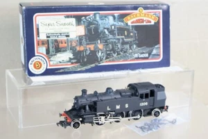 BACHMANN 31-453 LMS BLACK 2-6-2 IVATT CLASS TANK LOCOMOTIVE 1206 MINT BOXED og - Picture 1 of 9