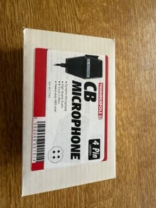 CB Microphone 4pin Uniden - Zdjęcie 1 z 2