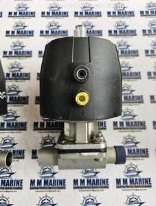 ALFA LAVAL DIAPHRAGM CONTROL VALVE 198151540 9614142101 GR.3-DN25 PN6 - Picture 1 of 11