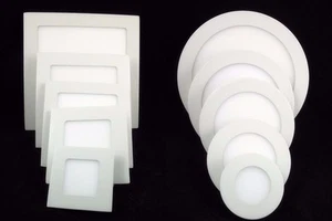 Dimmable Epistar Recessed LED Panel Light Ceiling Down Lights 9W 12W 15W 18W 21W - Picture 1 of 17