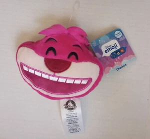 Emoji Cheshire Cat Dual Faced Plush Alice in Wonderland New Disney Store - Picture 1 of 3