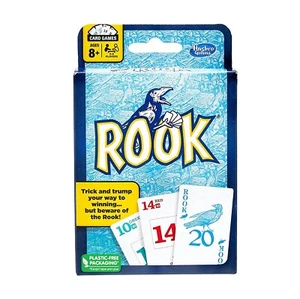Hasbro Gaming Rook Fast moving Card Game for Family & Kids New Unopened Original - Picture 1 of 4