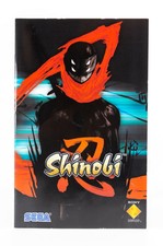 Shinobi Sony Playstation 2 PS2  - MANUAL ONLY - MANUAL ONLY - MANUAL ONLY -VGC
