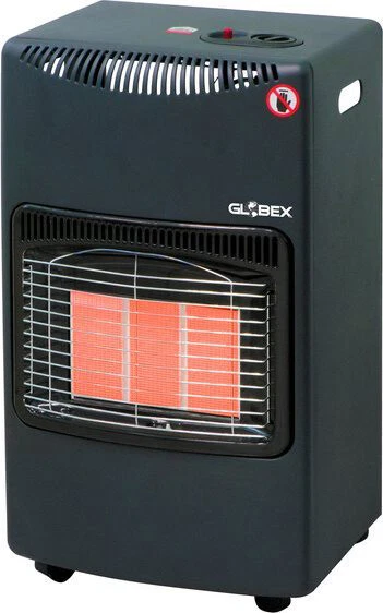 Stufa a Gas GPL Bombola Portatile Infrarossi 4.1 kW Globex PO-E03 Eos - Immagine 1 di 1