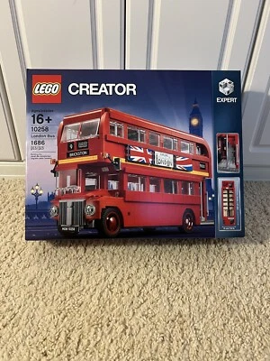 Lego London Bus 10258 | - Image 1 of 3