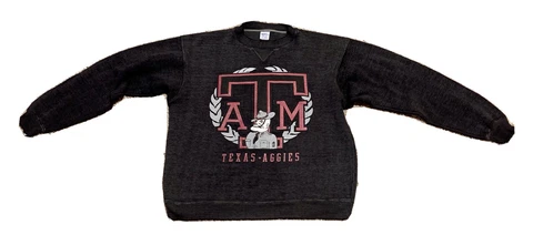 Texas A&M Aggies — Crewneck Sweatshirt — Size Women’s Large Cover