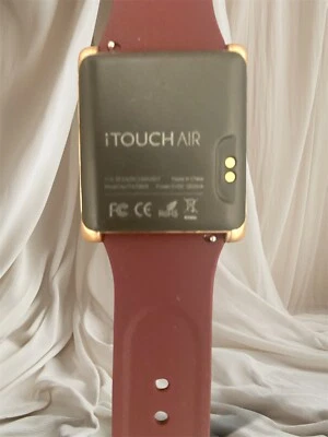 iTouch Air Burgundy 2017 - Used Smart Watch - Not Tested As It Is - Image 1 of 4
