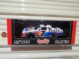 Quartzo 2037 #7 ALAN KULWICKI ZEREX Ford Thunderbird New Mint in C9 Mint Box - Picture 1 of 5