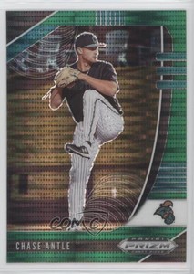 2020 Panini Prizm Draft Picks Green Pulsar Prizm Chase Antle #PDP163