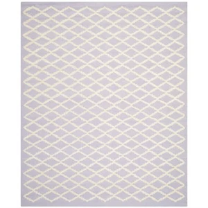 SAFAVIEH Cambridge CAM137C Lavender / Ivory Rug - Picture 1 of 17