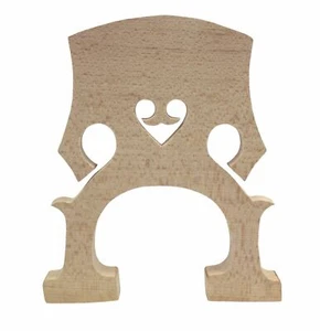 CELLO BRIDGE for 4/4 Size Cello Maple Wood Unfitted New - Picture 1 of 4