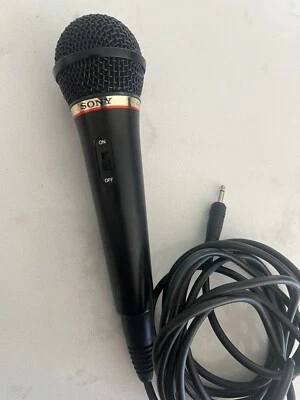 Sony F-V220 Dynamic Vocal Uni-Directional Corded Microphone - Image 1 of 4