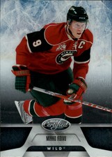 2011-12 Certified Hockey #54 Mikko Koivu