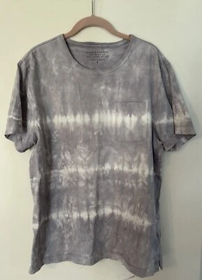 Camiseta Banana Republic Supima Algodón Tie dye Para Hombre Talla Grande Uso Mínimo ¡Bonita! Foto 1 de 2