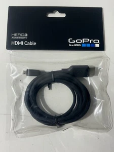 Genuine GoPro HDMI cable brand new and sealed - Picture 1 of 2