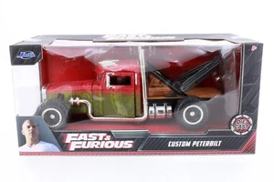 Hobbs & Shaw's Peterbilt Tow Truck, Fast & Furious - Jada Toys R-23355 - 1/24 - Picture 1 of 3
