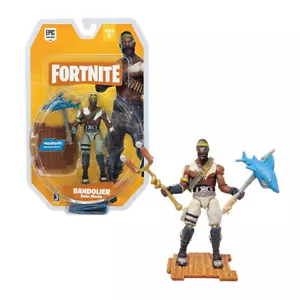 2018 JAZWARES Epic Games Fortnite BANDOLIER Solo Mode 4" ACTION FIGURE NIP NEW - Picture 1 of 1