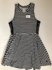 NEU Victoria’s Secret PINK ärmelloses Skaterkleid ausgestellte Streifen Gr. Small - Bild 1 von 3