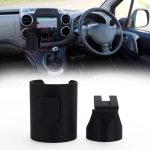 For Peugeot Partner Citroen berlingo Cup Holder Phone Holder Push Fit - Picture 1 of 7
