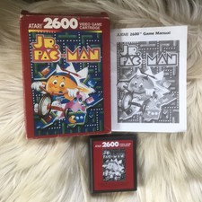Atari 2600 Jr Pac Man Game