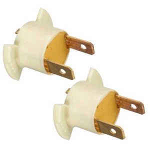 2x H1 Halogen Headlight Bulb Socket Holder For Honda CR-V  2005-2006 TSX 2004-08 - Picture 1 of 9