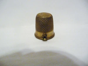 GADGET DEDAL VINTAGE LATÓN "THREADER" - Imagen 1 de 5