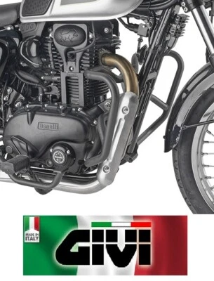 Paramotor Tubular Negro Diámetro 22Mm BENELLI Imperiale 400 2020 Givi - Imagen 1 de 4