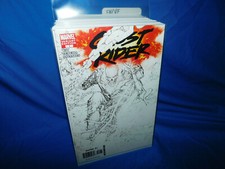 Ghost Rider 1C Silvestri 1:30 Incentive Black &  White Sketch Variant FN/VF 2006