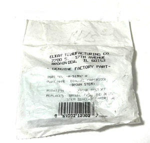ELKAY, A-51947-R, DIACORE CARTRIDGE (BROWN STEM), CLOCKWISE SHUTOFF - Picture 1 of 4