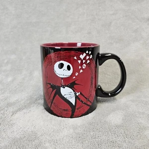 Disney Nightmare Before Christmas Jack Skellington Mug Disney 4.5” 20oz Ceramic - Picture 1 of 12