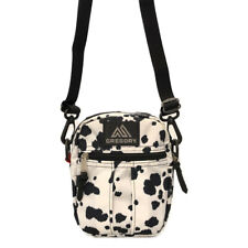 Gregory Shoulder Bag Dalmatian Pattern Women's White