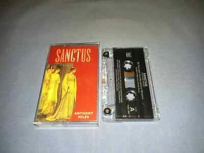 ANTHONY MILES SANCTUS CASSETTE TAPE ALBUM - Image 1 of 2