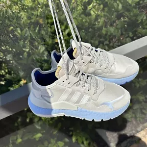 adidas Original Nite Jogger weich blau Damen-Sportschuhe EE5910 - Bild 1 von 10