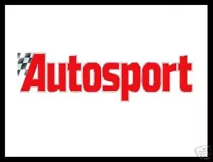 AUTOSPORT MAGAZINES - Huge Selection!! 1950s to 2000s - Imagen 1 de 1