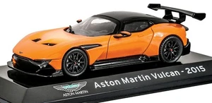 Aston Martin Vulcan 2015 - Orange, 1:43 Scale Diecast Model - Picture 1 of 3