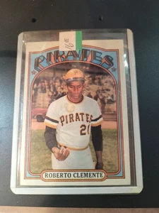 1972 Topps - Roberto Clemente Pittsburgh Pirates #309 (B1) - Picture 1 of 6