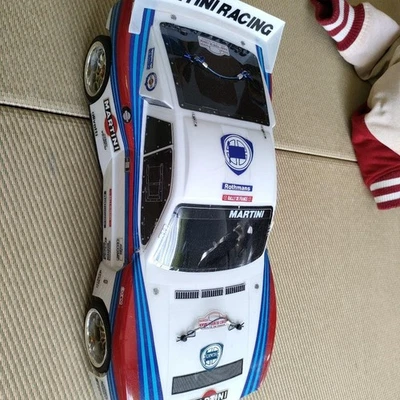 Tamiya TA03 Lancia 037 RC Car Full Set Rear Motor Full Bearing Edition - Image 1 of 4