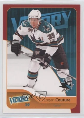 2011-12 Upper Deck Victory Red Logan Couture #155 - Image 1 of 2