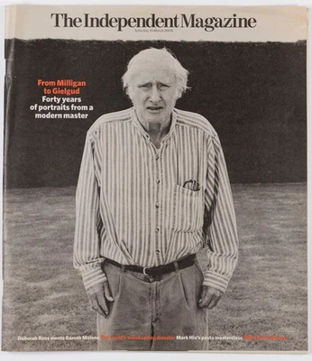 SPIKE MILLIGAN JOHN SWANNELL HELENA BONHAM CARTER JUDI Independent 15 March 2008 - Image 1 of 4