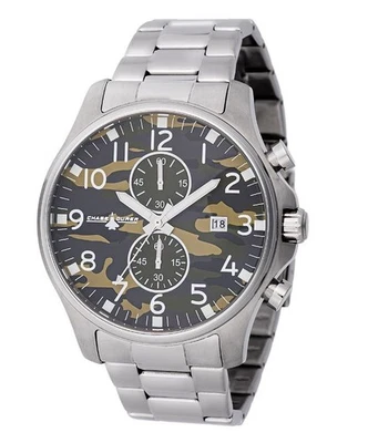 NUEVO - Reloj cronógrafo Invicta Chase Durer para hombre verde camuflaje 48 mm acero CDW-0095 Foto 1 de 4