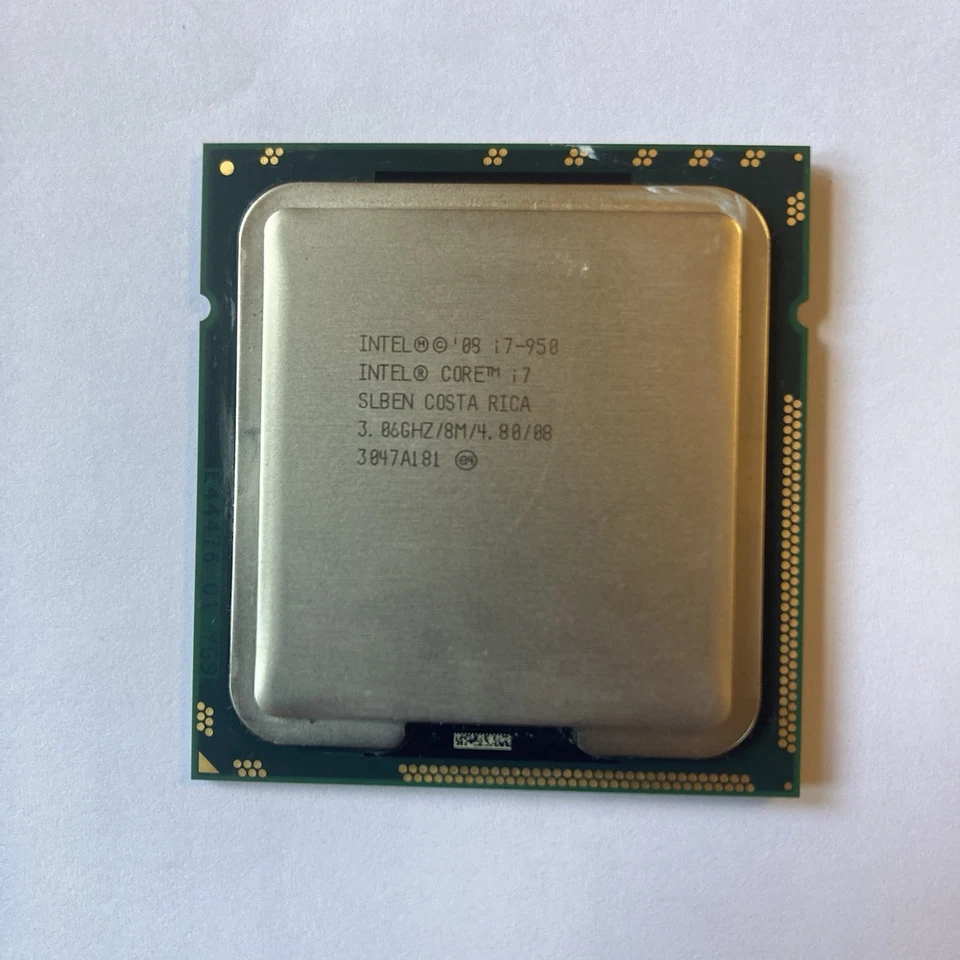 Intel Core i7 950 4x 3,06 GHz Socket 1366 Processore Quad-Core max. 3,33 GHz - Immagine 1 di 4