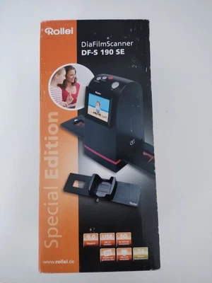 Rollei DF-S 190 SE Slide Film Scanner, S-5230 - Bild 1 von 2