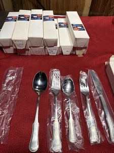Set of 65 new Amefa Stainless Flatware Holland Colonial Heritage 12 Pl Set - Picture 1 of 6