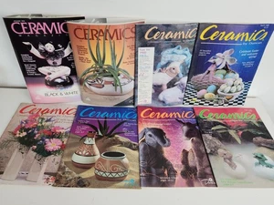 Ceramics by Duncan Magazine Art Craft Job Lot Vtg 1988 1990 Easter Projects - Imagen 1 de 10