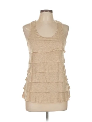 Eight Sixty Women Brown Sleeveless Top L - Image 1 of 4