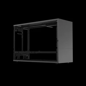 NCASE FormD T1 V2.5 Gunmetal Aluminum Side Panels with PCIe 5.0 Riser - Picture 1 of 4