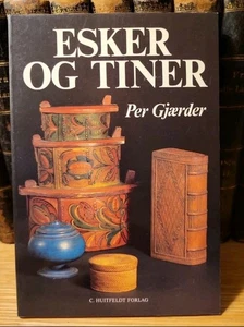 Libro sobre artesanía tradicional noruega. Vintage  - Imagen 1 de 5