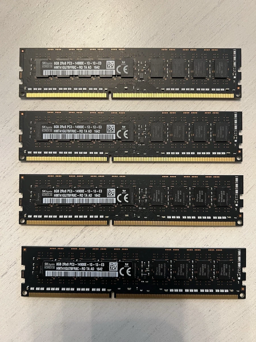 Apple Computer PC3-14900 (DDR3-1866) Bus Speed Memory (RAM) for